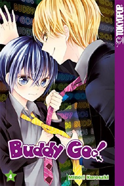 Buddy Go! 4 - Das Cover