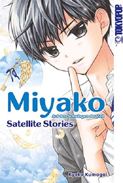  Miyako – Auf den Schwingen der Zeit: Satellite Stories - Das Cover