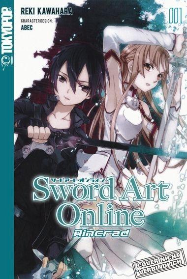 Sword Art Online Aincraid Novel 1 - Das Cover