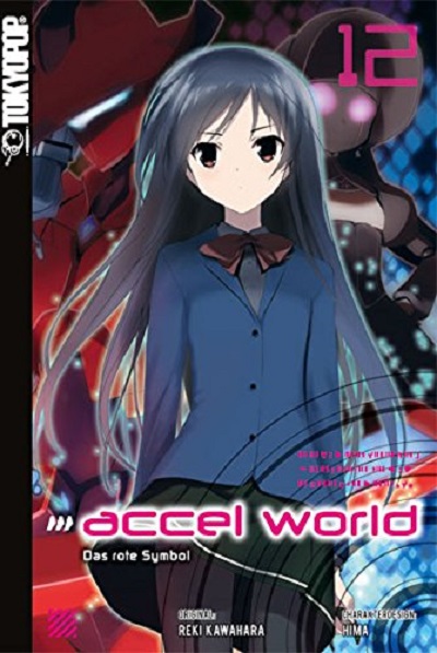 Accel World Novel 12: Das rote Symbol - Das Cover