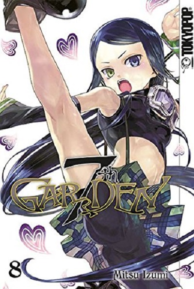 7th Garden 8 - Das Cover