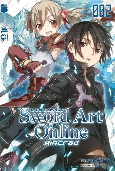 Sword Art Online Aincraid Novel 2 - Das Cover