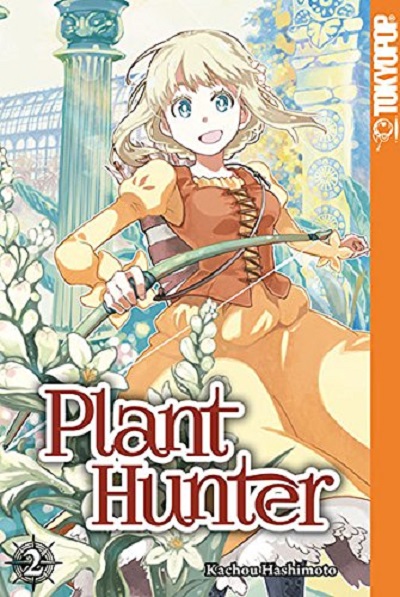  Plant Hunter 2 - Das Cover