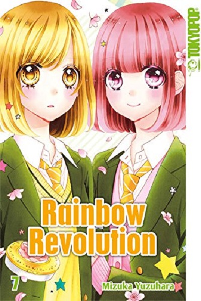Rainbow Revolution 7 - Das Cover