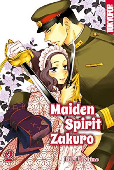 Maiden Spirit Zakuro 2 - Das Cover