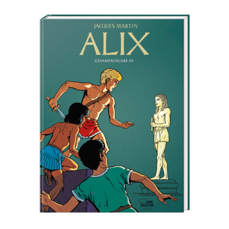 Alix – Gesamtausgabe 3 - Das Cover