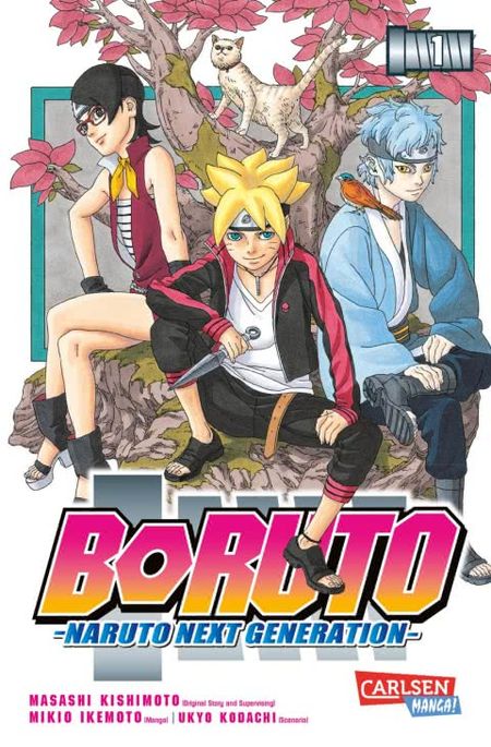 Boruto-Naruto Next Generation 1 - Das Cover