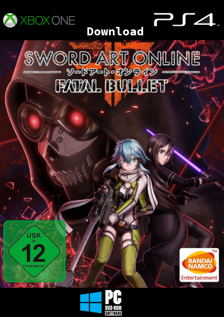 Sword Art Online: Fatal Bullet - Der Packshot