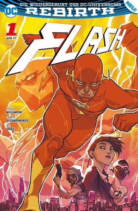 Flash 1 - Das Cover