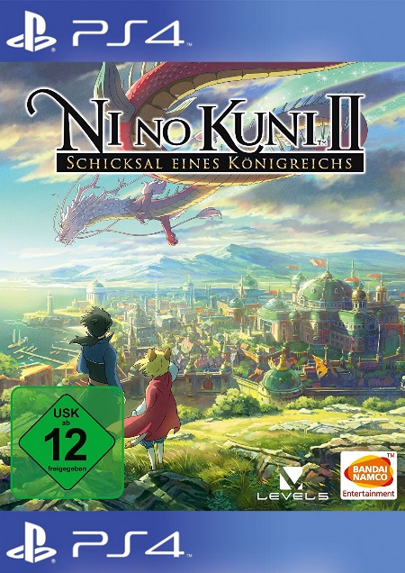 Ni no Kuni 2: Schicksal eines Königreichs - Der Packshot