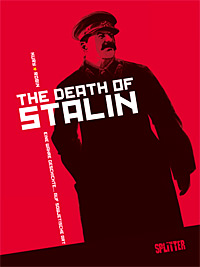 The Death of Stalin - Das Cover