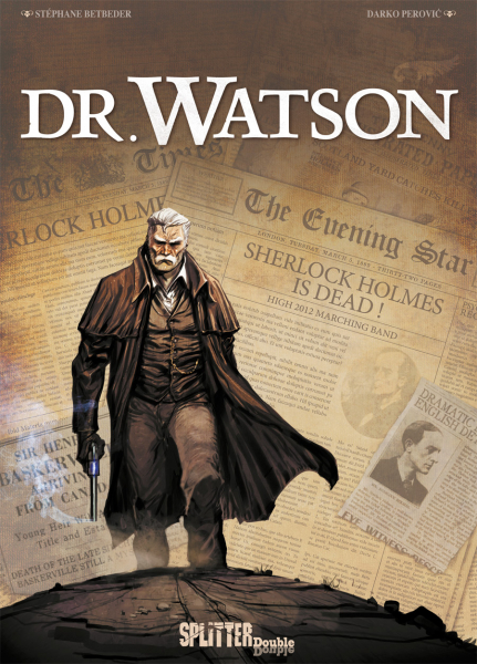 Dr. Watson - Das Cover