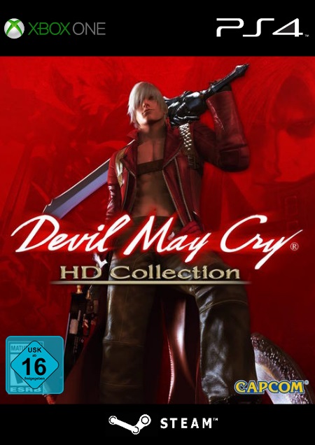 Devil May Cry - HD Collection - Der Packshot