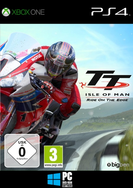 TT - Isle of Man: Ride on the Edge - Der Packshot