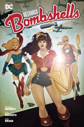 DC Bombshells 2: Verbündete und Feinde - Das Cover