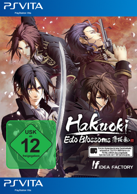 Hakuoki: Edo Blossoms - Der Packshot
