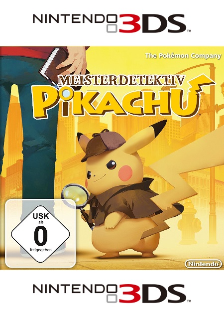 Meisterdetektiv Pikachu - Der Packshot
