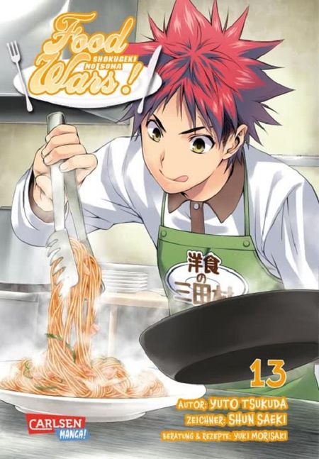 Food Wars! - Shokugeki no Soma 13 - Das Cover