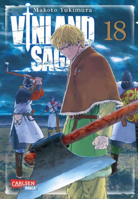 Vinland-Saga 18 - Das Cover