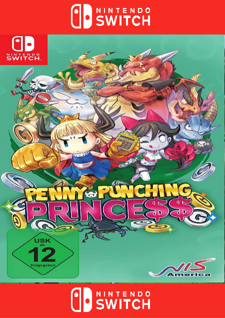 Penny-Punching Princess - Der Packshot