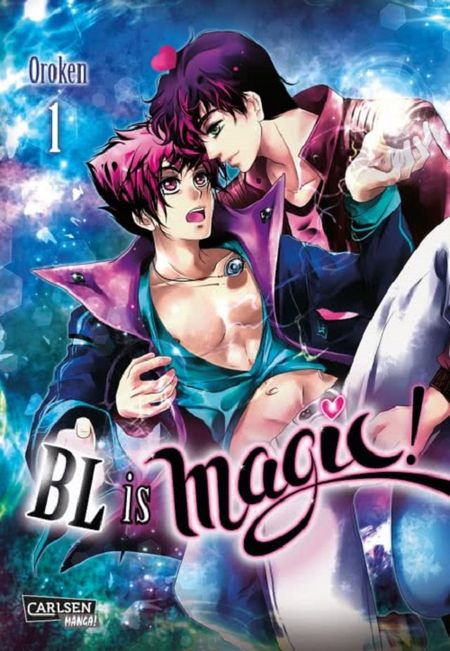 BL is Magic! 1 - Das Cover