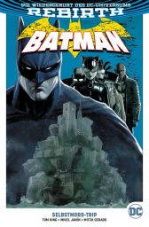 Batman 2: Selbstmord-Trip - Das Cover