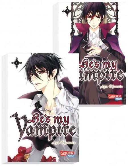 He´s my Vampire Starterpack - Das Cover