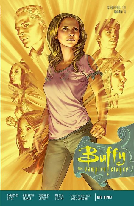 Buffy the Vampire Slayer Staffel 11, Bd. 2: Die Eine! - Das Cover