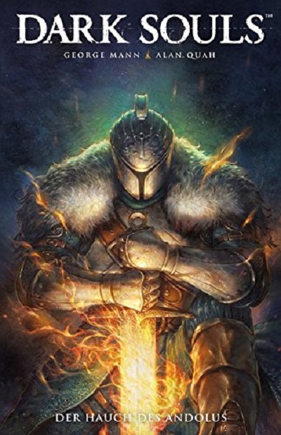 Dark Souls 1: Der Hauch des Andolus - Das Cover