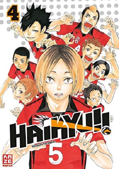 Haikyu!! 4  - Das Cover