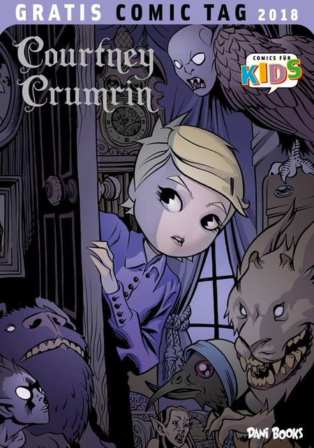 Courtney Crumrin – Gratis Comic Tag 2018  - Das Cover