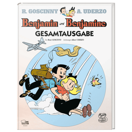 Benjamin und Benjamine - Gesamtausgabe - Das Cover