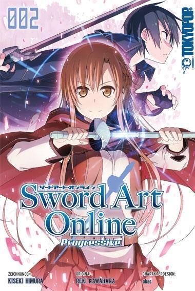 Sword Art Online-Progressive 2 - Das Cover