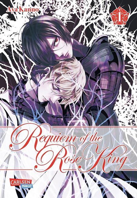Requiem of the Rose King 1  - Das Cover