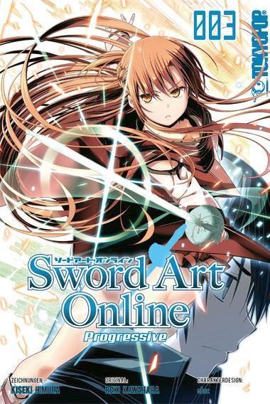 Sword Art Online-Progressive 3 - Das Cover