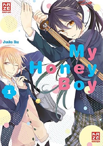 My Honey Boy 1 - Das Cover