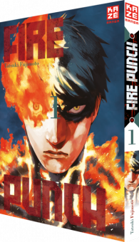 Fire Punch 1 - Das Cover