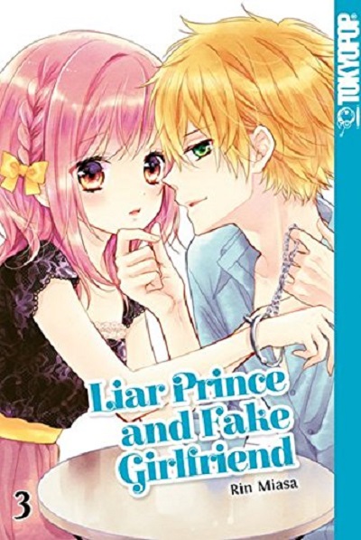 Liar Prince and Fake Girlfriend 3 - Das Cover