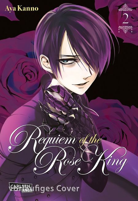 Requiem of the Rose King 2 - Das Cover