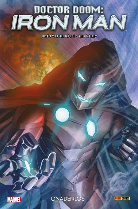  Doctor Doom – Iron Man 2: Gnadenlos - Das Cover