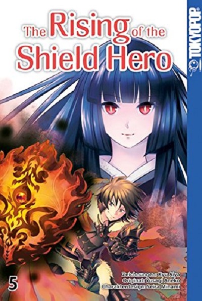 The Rising of the Shield Hero 5  - Das Cover