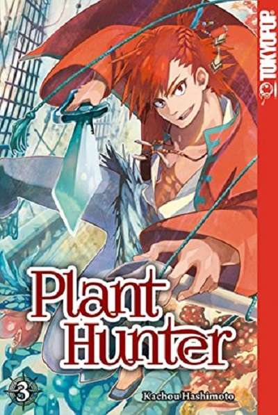 Plant Hunter 3 - Das Cover
