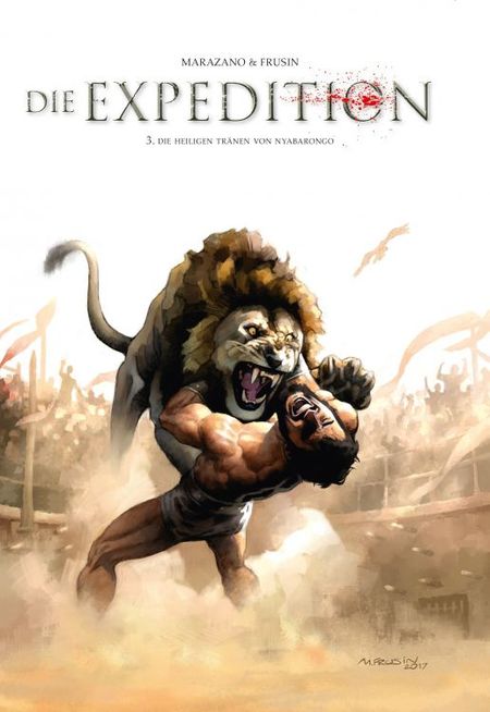 Die Expedition 3 - Das Cover