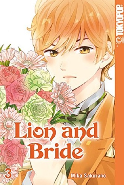 Lion and Bride 3 - Das Cover