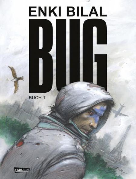 Bug 1 - Das Cover