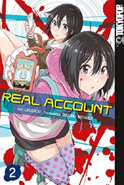 Real Account 2 - Das Cover