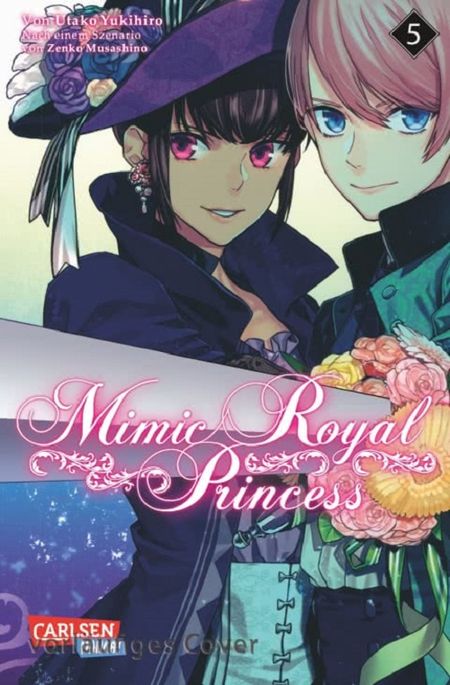 Mimic Royal Princess 5 - Das Cover