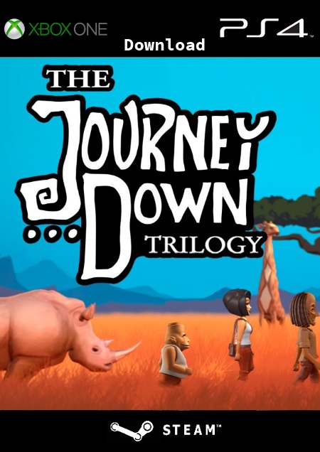 The Journey Down Trilogy - Der Packshot