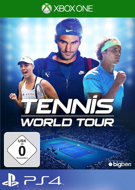 Tennis World Tour - Der Packshot