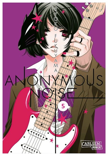 Anonymous Noise 5 - Das Cover